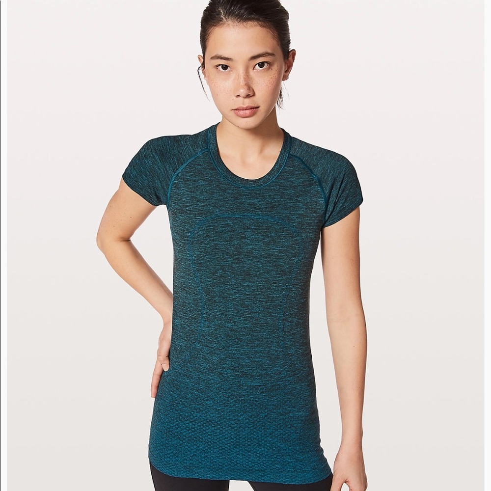 Lululemon swiftly tech short sleeve